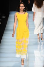 アンテプリマ 2016年春夏コレクション - 透け感と柄遊びで引き出す、女性本来の美しさ｜写真35