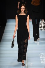 アンテプリマ 2016年春夏コレクション - 透け感と柄遊びで引き出す、女性本来の美しさ｜写真44