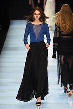 アンテプリマ 2016年春夏コレクション - 透け感と柄遊びで引き出す、女性本来の美しさ｜写真52