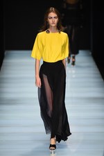 アンテプリマ 2016年春夏コレクション - 透け感と柄遊びで引き出す、女性本来の美しさ｜写真53