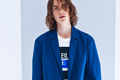 BLACK & BLUE 2016SS Collection