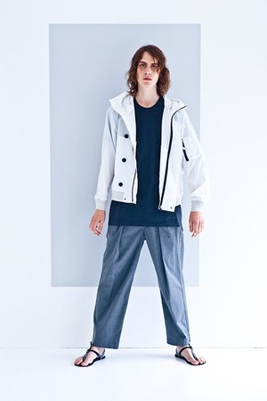 ブラック＆ブルー(BLACK & BLUE) 2016年春夏メンズコレクション  - 写真5