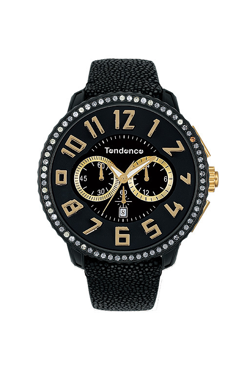 テンデンス腕時計スワロフスキー - レザーベルト