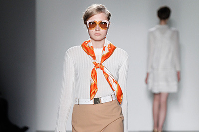 カレンウォーカー 2016年春夏コレクション - ロシアのスターシティに魅せられた近未来スタイル