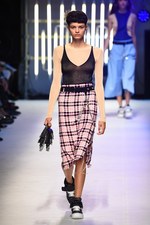 MSGM 2016年春夏コレクション - ポップとロック、ジャンルを超えたガーリーな音楽｜写真6