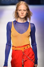 MSGM 2016年春夏コレクション - ポップとロック、ジャンルを超えたガーリーな音楽｜写真14