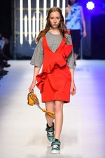 MSGM 2016年春夏コレクション - ポップとロック、ジャンルを超えたガーリーな音楽｜写真18