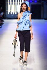 MSGM 2016年春夏コレクション - ポップとロック、ジャンルを超えたガーリーな音楽｜写真21