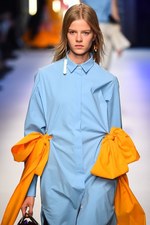 MSGM 2016年春夏コレクション - ポップとロック、ジャンルを超えたガーリーな音楽｜写真23