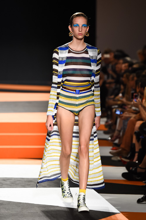 ミッソーニ(Missoni) 2016年春夏ウィメンズコレクション シルエット - 写真6