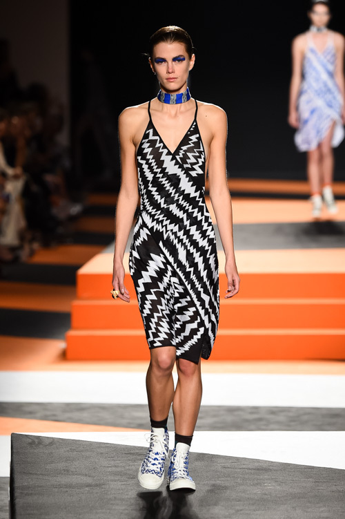 ミッソーニ(Missoni) 2016年春夏ウィメンズコレクション シルエット - 写真7