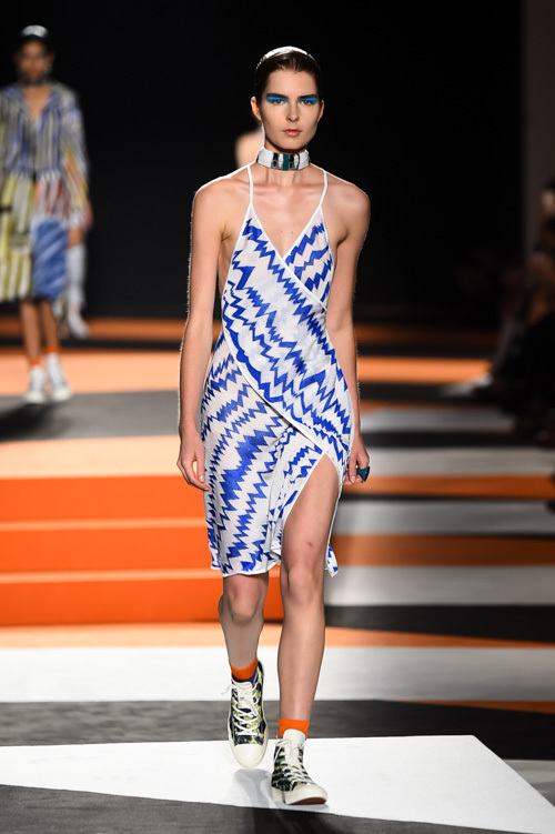 ミッソーニ(Missoni) 2016年春夏ウィメンズコレクション シルエット - 写真8