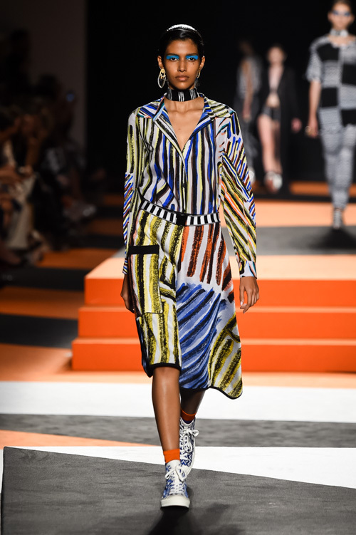 ミッソーニ(Missoni) 2016年春夏ウィメンズコレクション シルエット - 写真9