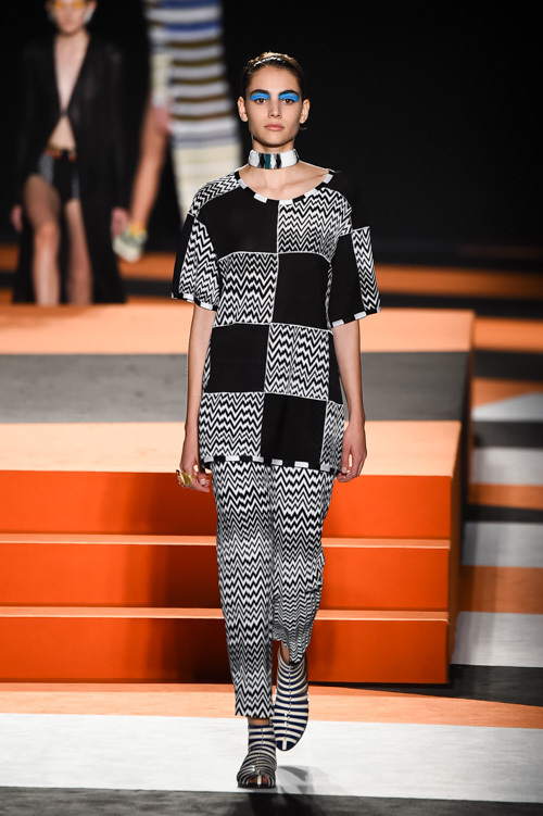 ミッソーニ(Missoni) 2016年春夏ウィメンズコレクション シルエット - 写真10