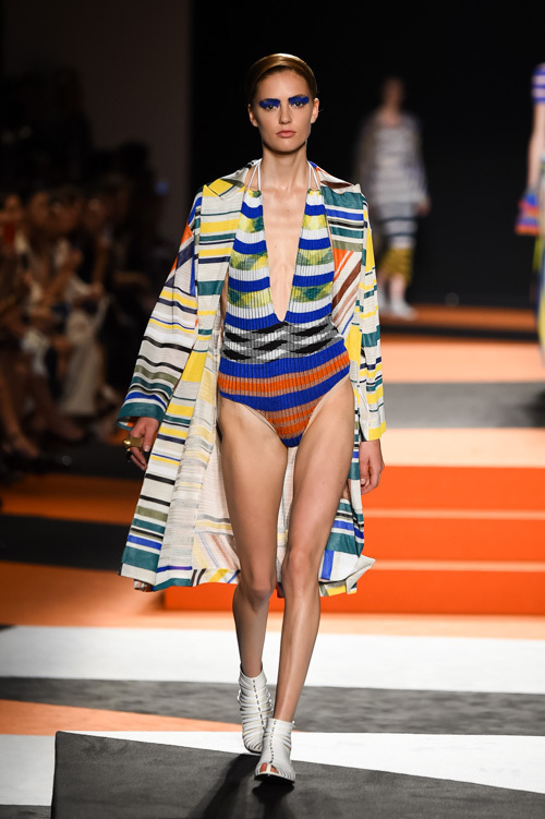 ミッソーニ(Missoni) 2016年春夏ウィメンズコレクション シルエット - 写真13