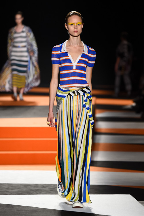 ミッソーニ(Missoni) 2016年春夏ウィメンズコレクション シルエット - 写真14