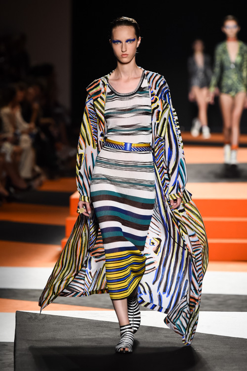 ミッソーニ(Missoni) 2016年春夏ウィメンズコレクション シルエット - 写真15