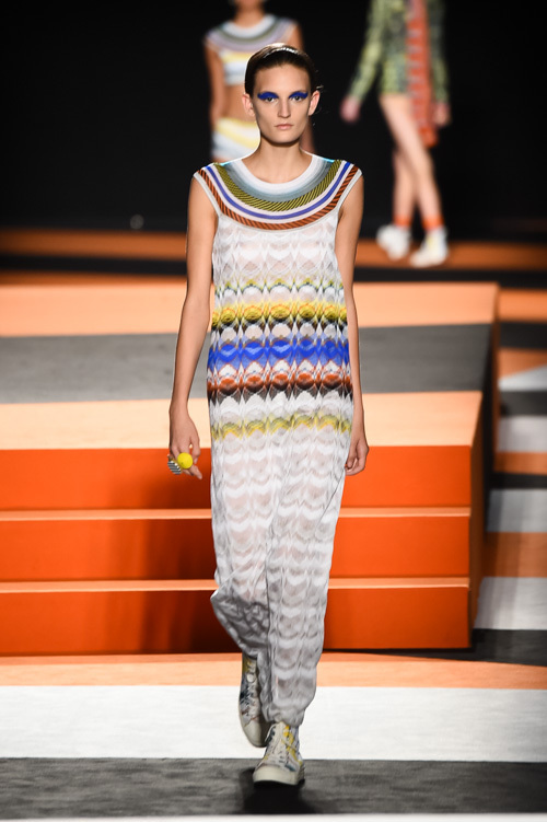 ミッソーニ(Missoni) 2016年春夏ウィメンズコレクション シルエット - 写真20