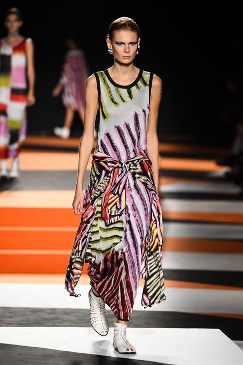 ミッソーニ(Missoni) 2016年春夏ウィメンズコレクション シルエット - 写真28