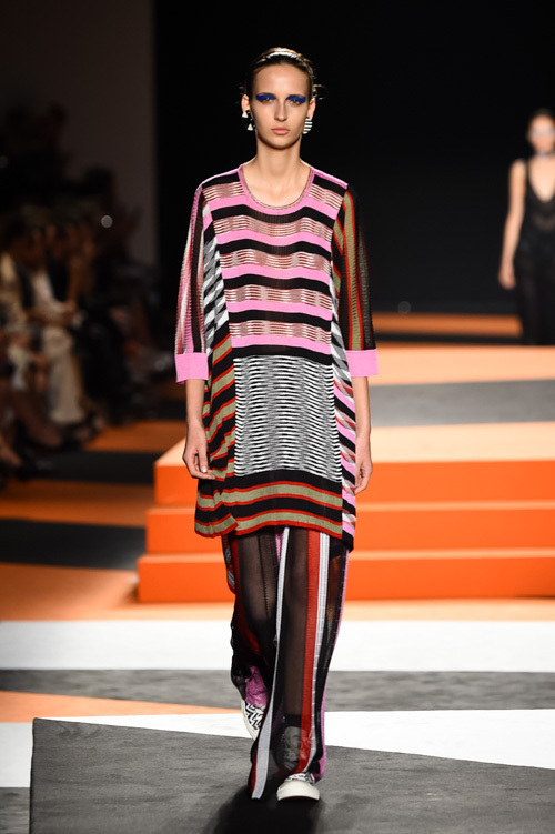 ミッソーニ(Missoni) 2016年春夏ウィメンズコレクション シルエット - 写真31