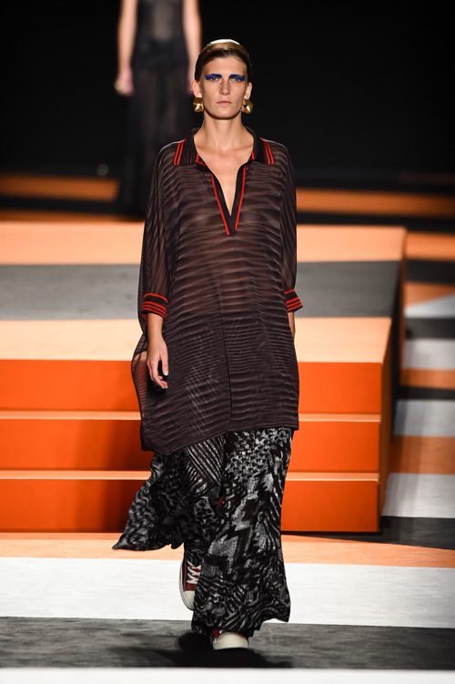 ミッソーニ(Missoni) 2016年春夏ウィメンズコレクション シルエット - 写真42