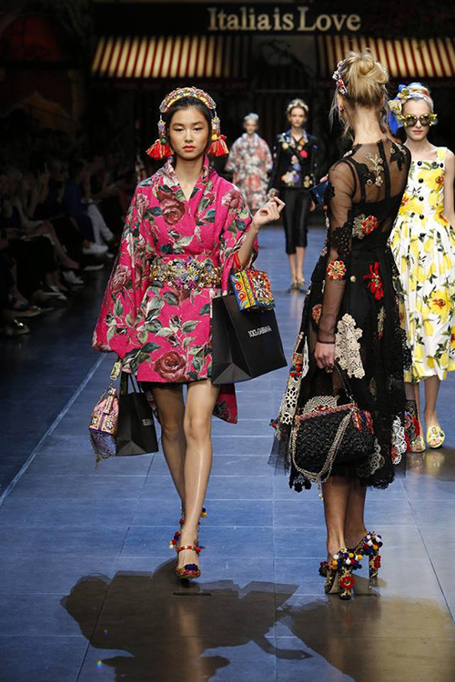 ドルチェ＆ガッバーナ(DOLCE&GABBANA) 2016年春夏ウィメンズコレクション  - 写真15