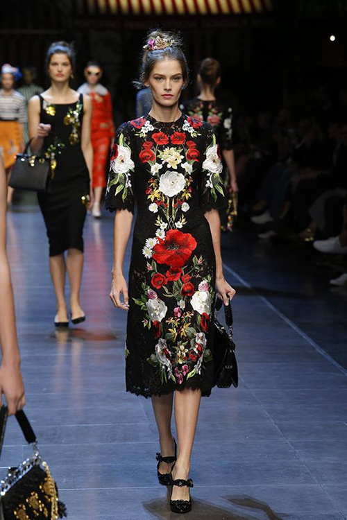 ドルチェ＆ガッバーナ(DOLCE&GABBANA) 2016年春夏ウィメンズコレクション  - 写真22