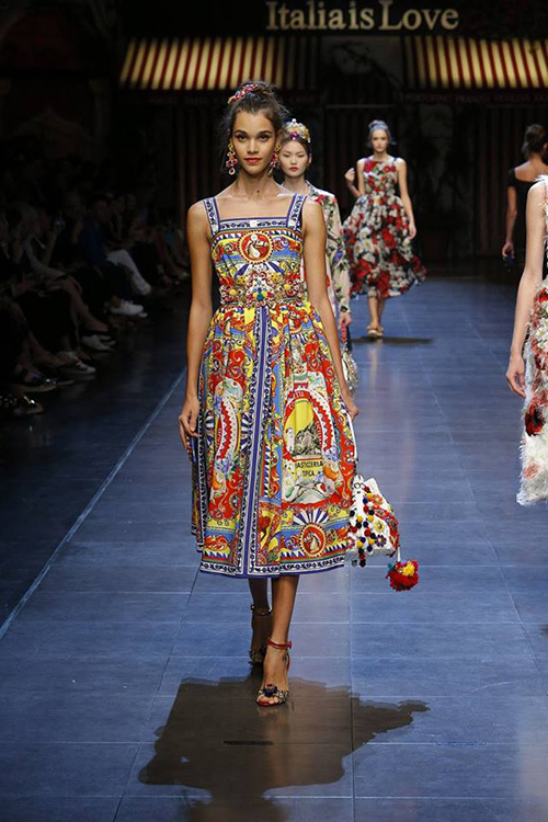 ドルチェ＆ガッバーナ(DOLCE&GABBANA) 2016年春夏ウィメンズコレクション  - 写真87