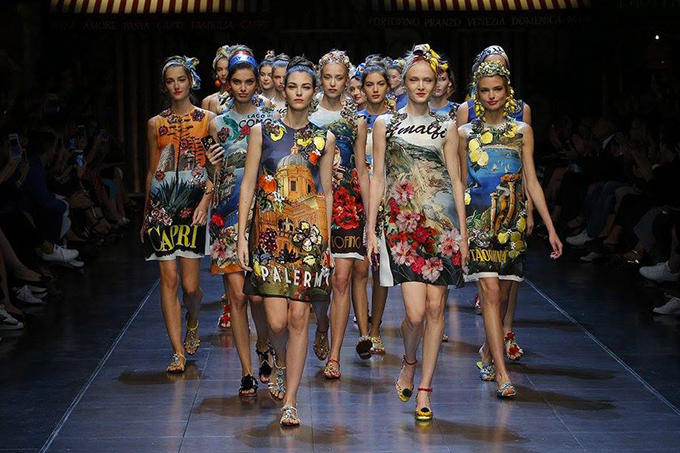 ドルチェ＆ガッバーナ(DOLCE&GABBANA) 2016年春夏ウィメンズコレクション  - 写真91