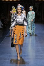 ドルチェ＆ガッバーナ 2016年春夏ウィメンズコレクション - イタリアに恋して｜写真24