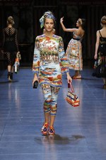 ドルチェ＆ガッバーナ 2016年春夏ウィメンズコレクション - イタリアに恋して｜写真71
