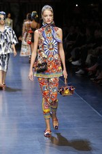 ドルチェ＆ガッバーナ 2016年春夏ウィメンズコレクション - イタリアに恋して｜写真76