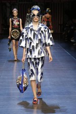 ドルチェ＆ガッバーナ 2016年春夏ウィメンズコレクション - イタリアに恋して｜写真77