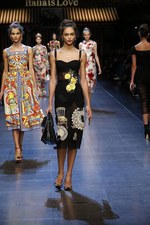 ドルチェ＆ガッバーナ 2016年春夏ウィメンズコレクション - イタリアに恋して｜写真86