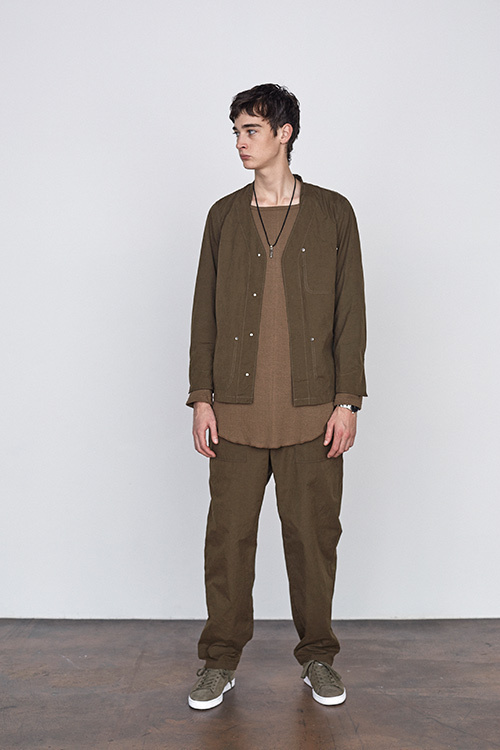 ジエダ 2016年春夏｜male チュニック
