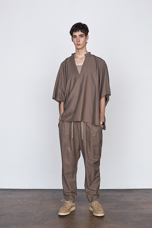 ジエダ 2016年春夏｜male チュニック