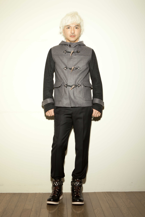 イズリール 2011-12年秋冬｜male ダッフルコート