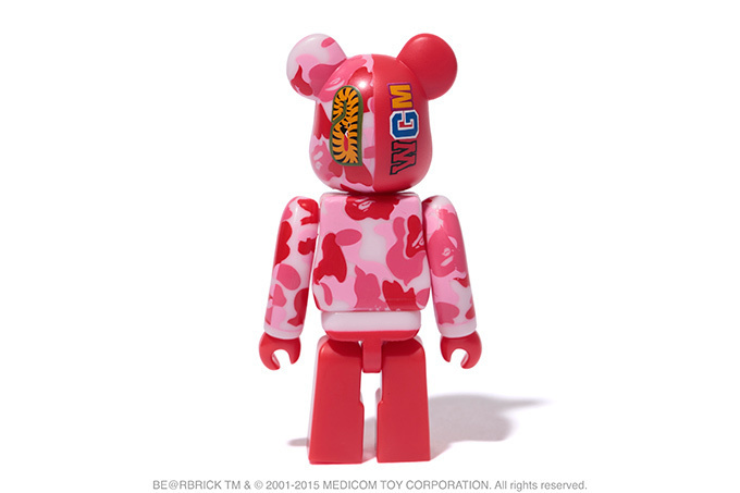 ベイプ×ベアブリック」のフィギュアが登場、Tシャツやフーディー ベイプ×ベアブリック」のフィギュアが登場、Tシャツやフーディー