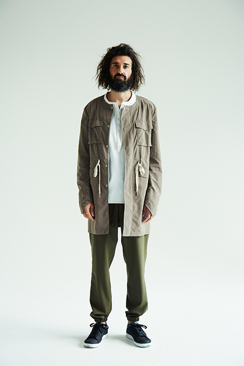 エンハーモニック・タヴァーン 2016年春夏｜ ユーティリティジャケット