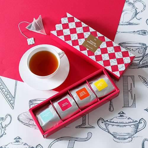 アフタヌーンティー・ティールームから冬季限定チョコレートや紅茶が登場  - りんご×ナッツなど｜写真10