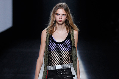 2016年春夏NYコレクション｜アレキサンダー ワン 2016年春夏コレクション - デイリーウェアを解体、重層的なミックススタイル