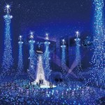 カレッタ汐留でLEDを約27万個使用したイルミネーション - ディズニー映画『シンデレラ』のショーも｜写真6