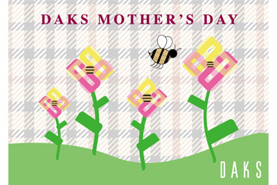 ダックス(DAKS)が母の日キャンペーンを開催 - アンケートプレゼントも！