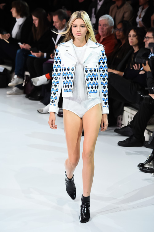 クレージュ(Courrèges) 2016年春夏ウィメンズコレクション シルエット - 写真5