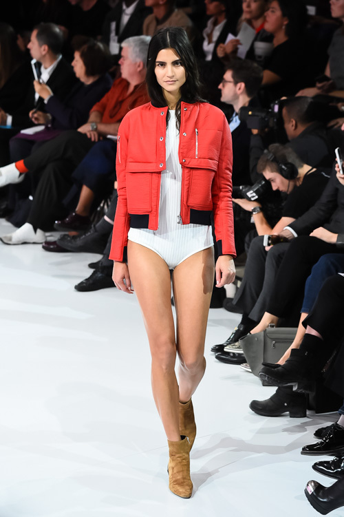 クレージュ(Courrèges) 2016年春夏ウィメンズコレクション シルエット - 写真13