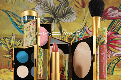 M·A·C×デザイナー「グオ・ペイ」のコラボコレクションが発売 - 咲き誇る花々をデザイン