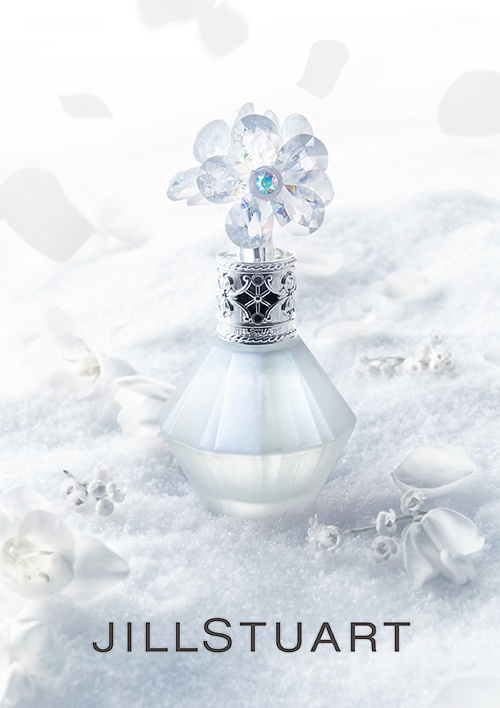 ジルスチュアート ビューティから新作香水「クリスタルブルーム スノー」- 透明感あふれる凛とした香り - ファッションプレス