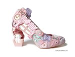 マイメロディ×ランダ、ビジューやパッチワーク・しっぽがついた