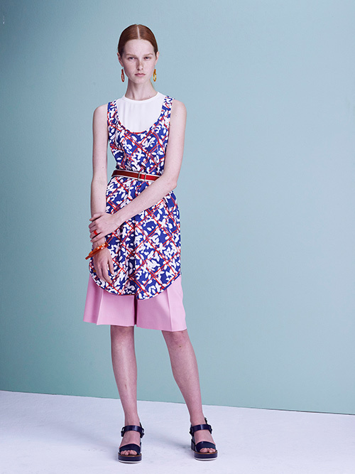 ジル サンダー ネイビー 2016年春夏<span>コレクション</span> - 写真24