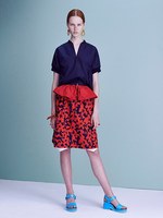 ジル・サンダー ネイビー 2016年春夏コレクション - ジョイフルなフェミニティ、重ね着の遊び 画像15枚目